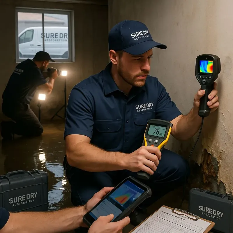 Initial Assessment and Documentation process in Galliano, LA